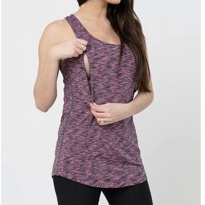 2 Nursing Workout Tanks